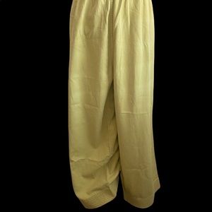 Iridium Green Cotton Pants 3X